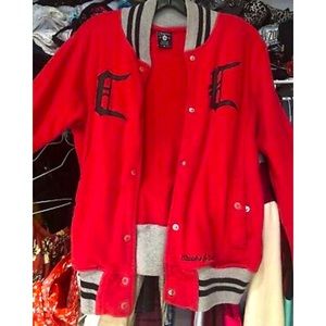 Crooks & Castles letterman jacket size S